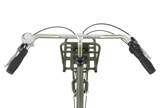 Preview: Herren Hollandrad Daily Dutch Prestige 7 Gang  , 50 cm, Army grün